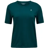 Peak Performance Women's Wool Blend S/S Tee Maglia funzionale Donna (XL, blu)