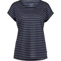 Stoic Women's MerinoChill MMXX. Göteborg Loose Tee St Maglia merino Donna (XS, blu)