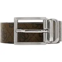 GUESS da uomo reversible belt BMBCLOP5135-COF - Belt length: 100 cm