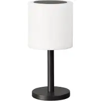 FH Lighting Lampada da tavolo solare a LED per esterni Milano Pro, RGBW, telecomando