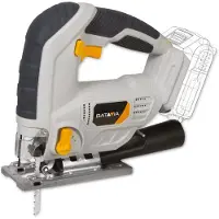 Batavia Seghetto alternativo a batteria da 18 V - Maxxpack - Azione pendolare a 4 posizioni - Taglio obliquo da -45° a 45°