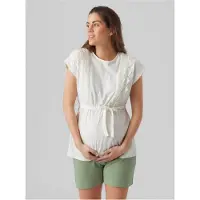 Mamalicious Blusa A Maniche Corte Alisa Mary Maternity