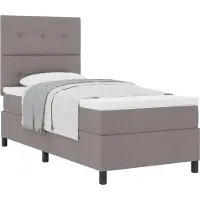 Syfax Letto a molle con materasso Talpa 80 x 200 cm Tessuto