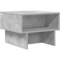 Syfax Tavolino da salotto Grigio cemento 48 x 46 x 35 cm