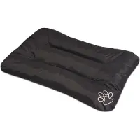 Syfax Materasso per Cani Taglia XL Nero