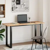 Prolenta Maison Exclusive - Piano per scrivania non trattato 160x50x2 cm in legno massello di acacia