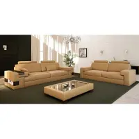AEA Ledersofa Sofagarnitur 3+2+1 Couch Sitz Polster Sofa Garnitur Set Nassau Be