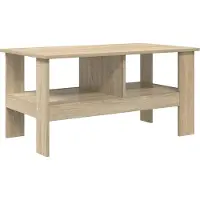 Syfax Tavolino da salotto Rovere Sonoma 90 x 50 x 45 cm