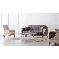 AEA Stilvolle Sofagarnitur 3+1 Sitzer Elegantes Design für höchsten Wohnkomfort