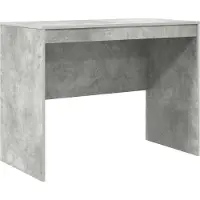 Syfax Scrivania Grigio cemento 100 x 50 x 76 cm
