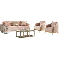 AEA Sofagarnitur Couch Polster Möbel Sitzgarnitur Set 3+1+1 Couchen Sofas Wohnzimmer