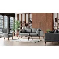 AEA Komfortable 3+1 Sofagarnitur Stilvolles Design für gemütliches &elegantes Wohnen