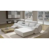 AEA Designer Polster Sofa + USB Ledersofa Wohnlandschaft Ecksofa Garnitur Berlin II