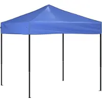 Syfax Tenda per Feste Pieghevole Blu 2x2 m