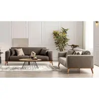 AEA Komfortable 3+1 Sofagarnitur Modernes Wohnen & Entspannung in stilvollem Design