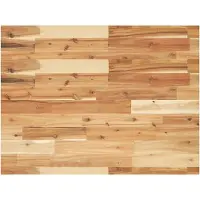 Prolenta Maison Exclusive - Piano Scrivania a Olio 100x60x2cm Legno Massello Acacia