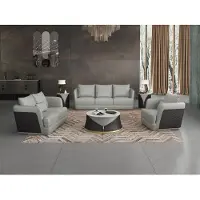 AEA Design Sofagarnitur Sitz Polster Couch 321 Garnituren Ledersofa Polster Couchen