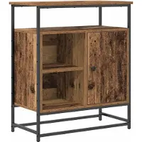 Syfax Credenza Legno vecchio 69 x 35 x 80 cm Legno multistrato
