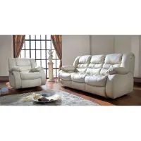 AEA Verstellbare Sofagarnitur Elektrische Fußstützen Couch Leder Sofa Kino 3+2 Sitz