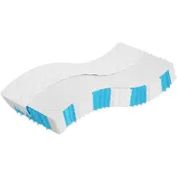 Syfax Materasso a Molle Insacchettate Medio Rigido 90x200 cm