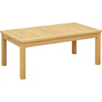 Syfax Tavolino da salotto Acacia chiaro 90 x 50 x 36 cm