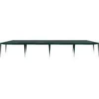 Syfax Tendone per Feste 3x12 m in PE Verde