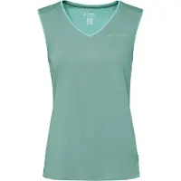 Vaude Women's Essential Top Maglia funzionale Donna (36, turchese)