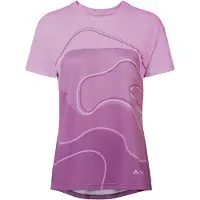 Vaude Bike Women's Moab T-Shirt Vi Maglia funzionale Donna (36, lilla)