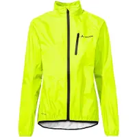 Vaude Women's Drop Jacket III Giacca ciclismo Donna (34, verde)