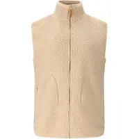 Whistler Women's Pioneer Teddy Fleece Vest Gilet in pile Donna (44, beige)