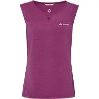 Vaude Women's Skomer Hiking Top Top Donna (38, lilla)