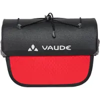 Vaude Bike Aqua Box 4 Borsa da manubrio (6 l, grigio)