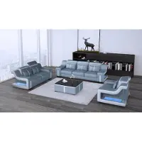 Xl Moebel Gmbh Wohnzimmer Polstergarnitur Ledersofa Couch Sofa Sitz Polster Garnituren 3+2+1