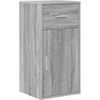 Syfax Credenza con cassetto Grigio Sonoma 38 x 34 x 75 cm