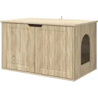 Syfax Casa per Gatti Sonoma 85 x 55 x 50,5 cm Legno ingegnerizzato
