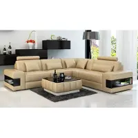 Xl Moebel Gmbh Ecksofa Eckcouch Design Wohnzimmer Möbel Lederpolster Couch Sofa L-Form + Tisch