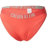 Calvin Klein Underwear Slip bikini grigio / salmone