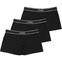 Prohibited Boxer nero / bianco