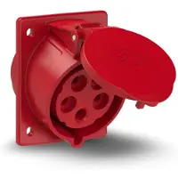 Pce Presa aggiuntiva CEE 5p 32A 400V 6h Turbo Twist