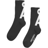 Armedangels Saamus Short Socks Calze casual (39-42, nero)