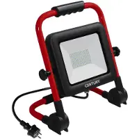 CENTURY Proiettore Led Portatile Ip65 Rework - 70w - 4000°K naturale - 5990 lm - 340x190x370h.