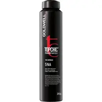 Goldwell TopChic, Tintura Permanente Per Capelli, 5NA Castano Chiaro Naturale Cenere, 250 ml