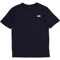 Calvin Klein Jeans Boys Logo Label Ss T-shirt Evening Blue Taglia: 6 | T-shirt Outlet | Unisex | Blu