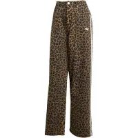 Adidas Originals Jeans Originals Denim Loose Joggers donne - Marrone - US 30
