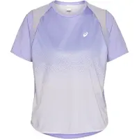 Asics Women's Road Fade S/S Top Maglia da corsa Donna (M, lilla)