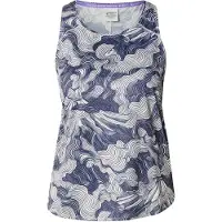 Asics Women's Fujitrail Tank Maglia da corsa Donna (XL, grigio)