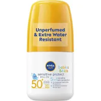 Nivea Protect & Sensitive 50 ml — Deodorante roll-on bambini