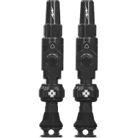 Muc-Off Tubeless Valves Big Bore Lite Valvola per bicicletta (60 mm, nero)