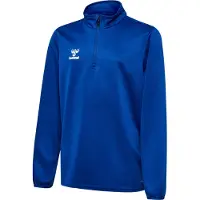 Hummel Felpa Con Mezza Zip Essential