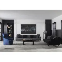 AEA Sofagarnitur Set 4+3+1 Couchtisch Sofa Couch Möbel Sitzgarnitur Polster